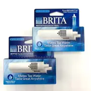4 Brita Water Bottle Replacement Filters Soft Squeeze Filter As You Drink