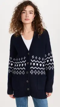 在飛比找Shopbop優惠-[LISA YANG] Greyson Cardigan