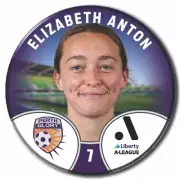 LIBERTY A-LEAGUE - PERTH GLORY - ANTON, Elizabeth