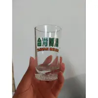 在飛比找蝦皮購物優惠-台灣啤酒杯台啤古早味厚底啤酒杯小酒杯