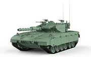 MRY-SFW Army Tank BMC Toys 1/87 HO Scale Railway Military Model Kit Israel Merkava MK.3B Main Battle Tank