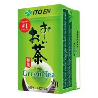 在飛比找蝦皮商城優惠-伊藤園 綠茶茶包 2g x 20入【家樂福】