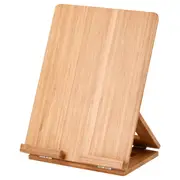 GRIMAR holder for tablet, bamboo