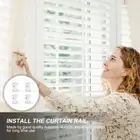 4 Sets Roman Shades Lock Pulley Austrian Window Blind Lock Cord Lock Blind