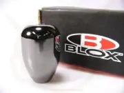 BLOX RACING LIMITED 5 SPEED SHIFT KNOB 10X1.25 GUN METAL FOR MITSUBISHI/NISSAN