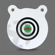 Sts 100 Metre 4.0 Moa (117mm) Rimfire Gong - 6mm Bisalloy 400