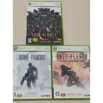 XBOX 360 失落的星球 1 2 3 殖民地 日版 LOST PLANET 盒裝完整