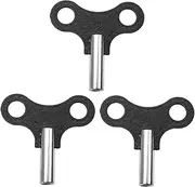 [TINEASUR] Winding Key Set of 3 Sturdy and Easy to Use Sturdy Clock Tool for Home