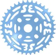 [SE BIKES] Chainring 1pc 39T 1/8 STL (Blue)