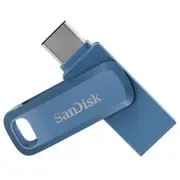 SanDisk Ultra Dual Drive Go 32GB 64GB 128GB 256GB USB Type C Pen Drive Navy Blue