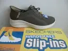 Skechers Ladies Slip Ins Slippers Trainers Sneakers Sport Shoes Green 149710