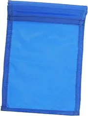 Parliky Golfing Flags Training Flags Anti-wear Portable Golfs Flag Simple Design Practicing Aid Course Supplies Blue