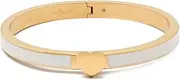 Kate Spade New York Heart You enamel hinged bangle