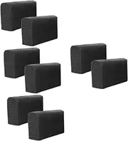 Generic 4sets Sofa Arm Cover Room Couch Armrest Covers Cloud Couch Stretch Chair Arm Covers Furniture Seat Sofa Protector Cover No Sew Armrest Covers Pet Couch Cover Rent Sofa Chair 2pcs*4