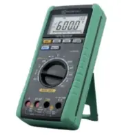 KYORITSU DIGITAL MULTIMETER KEW 1051 With 7220A From Japan