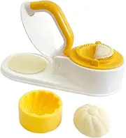 Dumpling Maker Machine, Bao Bun Empanadas Mold, Manual Pastry Tool for Wrapping Making Wonton Ravioli Chinese Food Hand Pie