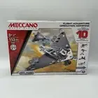 FLIGHT ADVENTURES Meccano Building Set 15204 Builds 10 Different Models COMPLETE