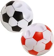 CANIGHT Simple Style Football Desk Organizer Pen Holder Water-Resistant ABS for School Home Office