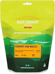 Back Country Cuisine Yoghurt and Muesli Freeze Dried Food
