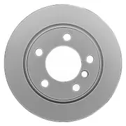 Bosch Rear Brake Rotors fit Mini (Bmw) Mini R 61 1.6L N18 B16A 2014 - 2016