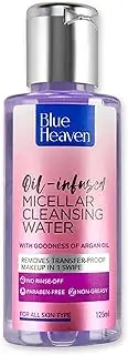 Blue Heaven Bi-Phase Makeup Remover + Micellar Cleansing Water, Clear, 125 ml