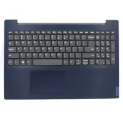 New Palmrest Upper Case US NBacklit KB TP For Ideapad L3-15IML05 81Y3 5CB0X56051