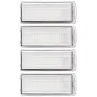 Replacement Part Filter for Narwal T10 J1 J2 Robot Vacuum Cleaner Washable Spare