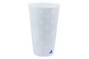 Sony Playstation PS5 Console Decorative Novelty Water Drinking Glass White