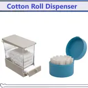 Dental Cotton Roll Holder Dispenser Microbrush Dispenser Gauze Sponge Dispenser