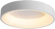 17.7 Inch Flush Mount Ceiling Light for Kids, with Acrylic Lampshade Lighting for Room Round Trichromatic Dimming LED Ceiling Lamp Eye Protection Round Master Bedroom Light