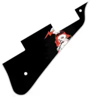Pickguard Pick Guard Compatible with Gibson Les Paul Guitar The Enforcer