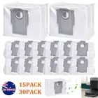 15/30Packs Dust Bag for Roborock S8+ S8 Pro Ultra,S7 MaxV Ultra,Q7+, Q5+,Q7 Max+