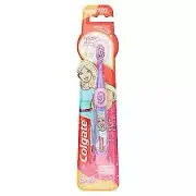 Colgate Kids & ToddlersToothbrush Barbie Extra solf Small Head with Suction Cup