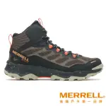 【MERRELL】PEED STRIKE MID GORE-TEX☆ 防水戶外健行鞋 男(ML067519)