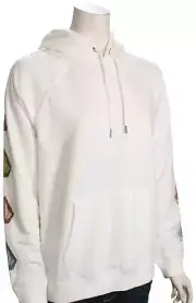 Volcom Deadly Stones Women's Pullover Hoody - Star White - New