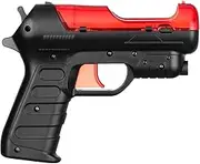 OSTENT Light Gun Shooter Pistol PS Move Motion Controller Compatible for Sony PS3 Shooting Game