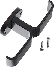 Yardenfun Under Desk Headphone Stand Dual Headset Holder for Gaming Accessories Durable Hook for Easy Cable Management and Tidy Workspace