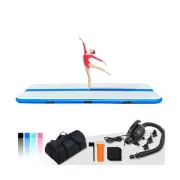 Tuxedo Sailor Inflatable Gymnastics Tumbling Mat Air Tumble Track 10/13ft 4/6...