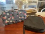 Travel Bundle - Electronic Cord Organizer And Toiletry Bag