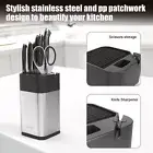 YIYOBEATFO Knife Block Holder,Universal Knife Block Without Knives, Space Saving