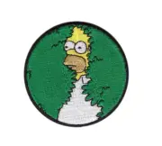 Homer In the Bushes Meme Patch for VELCRO® BRAND Hook Fasteners