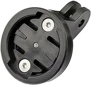 Tobefore Adaptor Mount for Garmin GoPro Light Mount, Computer Base Out Front Mounts, Bike Flashlight Mounts，Road Bike Lights, Compatible with Rock Tail Lamp