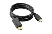 DisplayPort to HDMI Adapter Cable 3M 1.8M Male to Male UltraHD Display Cord Supports Audio Video AV