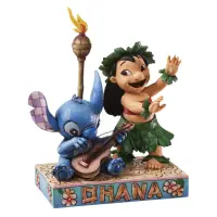 在飛比找momo購物網優惠-【Enesco】精品家飾 Disney 迪士尼 星際寶貝 史