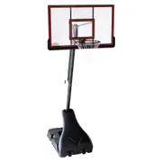 Kahuna Portable Basketball Ring Stand Adjustable Height Backboard System Sporting Goods Basketball Backboards