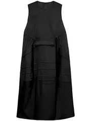[ENFOLD] Tucked Drape Dress