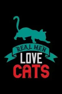 在飛比找博客來優惠-Real Men Love Cats: Best cat j