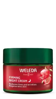 Weleda Firming Night Cream - Pomegranate & Maca Peptides | 40ml / Pomegranate and Maca
