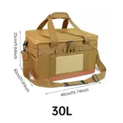 30 45 60L Outdoor Storage Bag Large Capacity Camping Equipment Multi-Purpose Gas