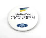 THE NEW FORD COURIER RETRO PIN BADGE Van Box Diesel 1.3 1.4 1.8Di 1991-2012
